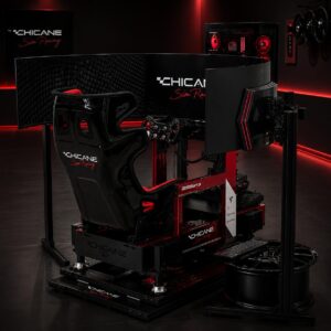 ELITE SIMULATOR (Triple Screen)