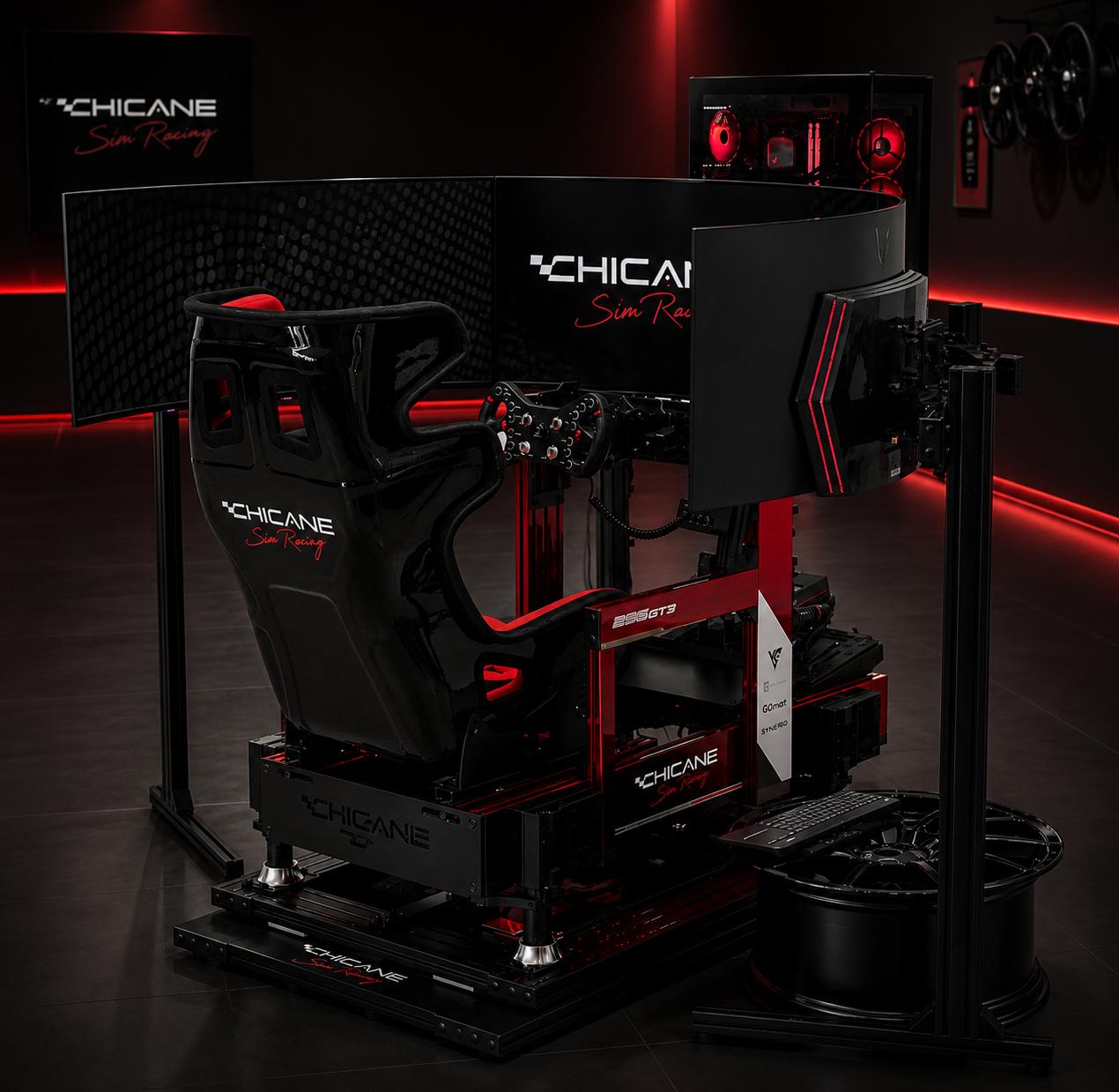 ELITE SIMULATOR (Triple Screen)