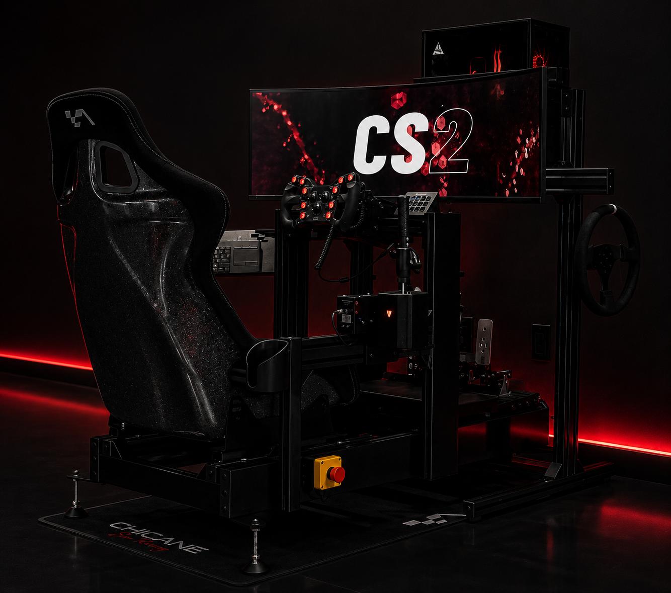 PRO SIMULATOR (Single Screen)